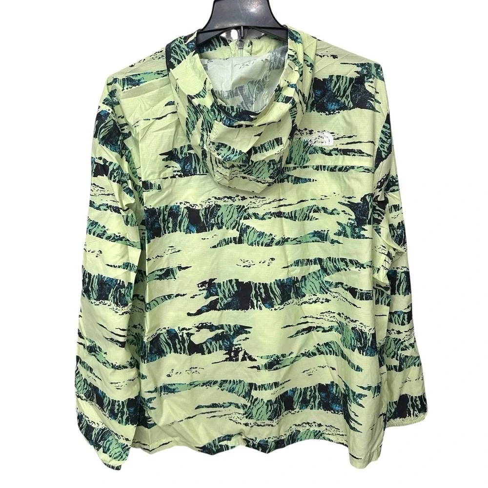 The North Face Alta Vista NF0A7QAWIO0 Jacket Men's Sz‎ 2XL Green Full Zip Hooded
